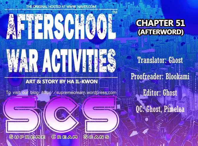 Afterschool Military Activity Chapter 51