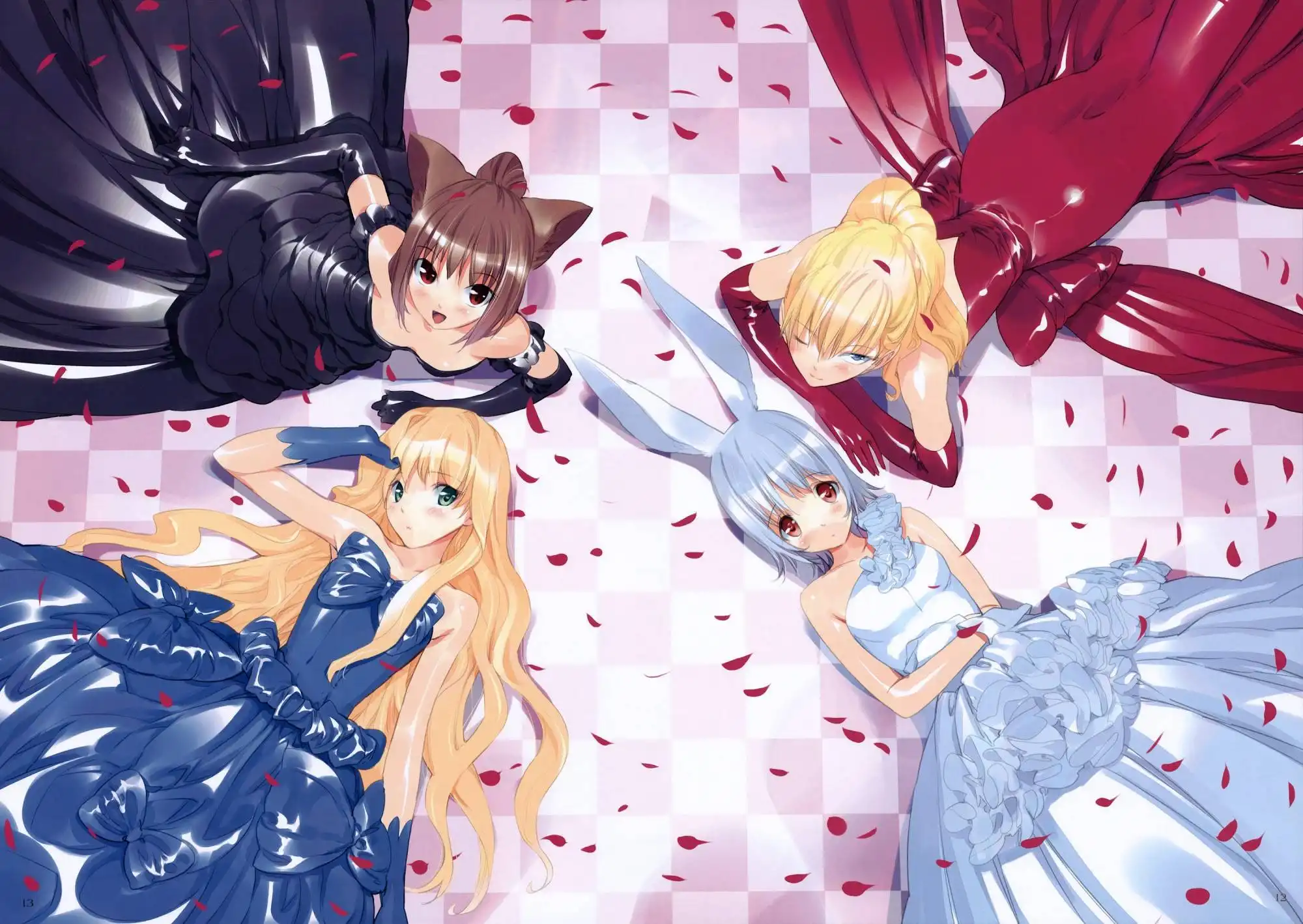 Alice in Wonderland DJ: Alice to Fushigi na Gensou Sekai Chapter 0