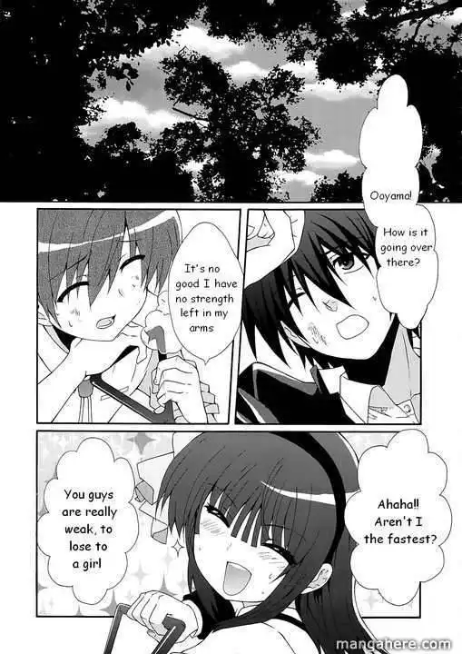 Angel Beats Heaven S Door Chapter 7 Raw