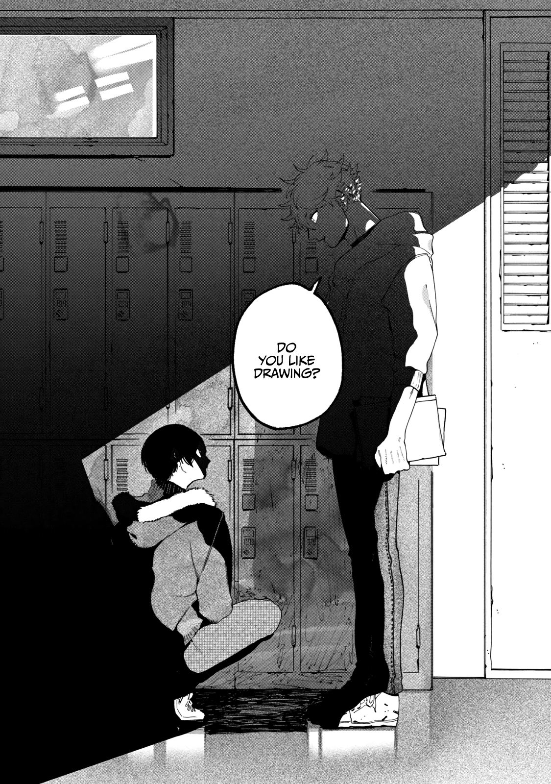 Blue Period Chapter 38