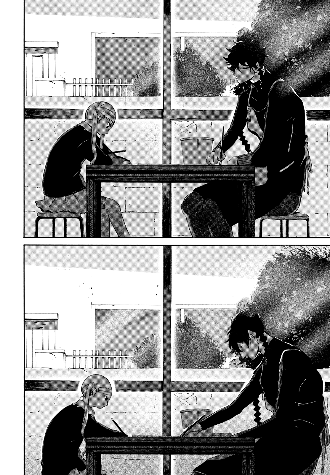 Blue Period Chapter 47