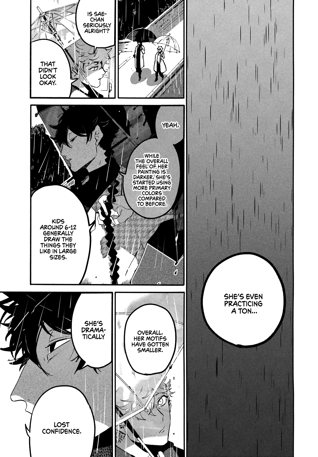 Blue Period Chapter 47