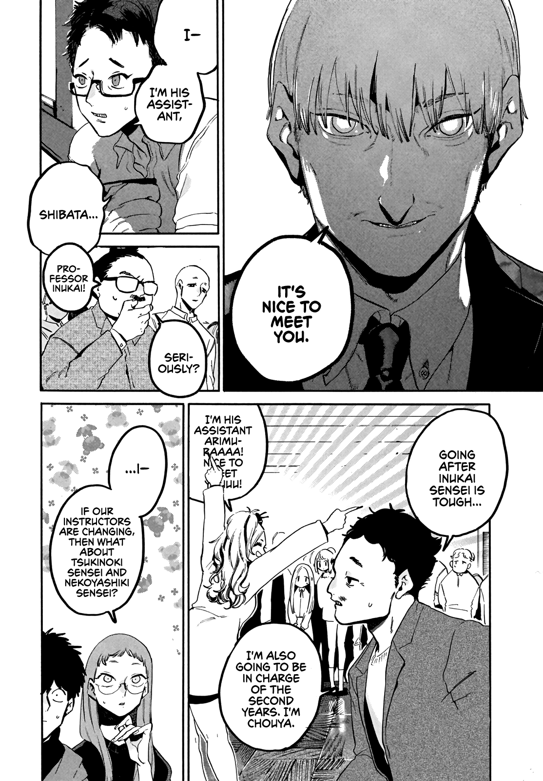 Blue Period Chapter 48