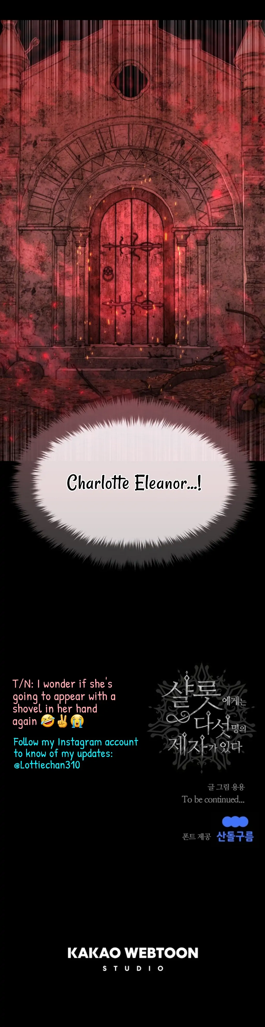 Charlotte Has Five Disciples Chapter 140