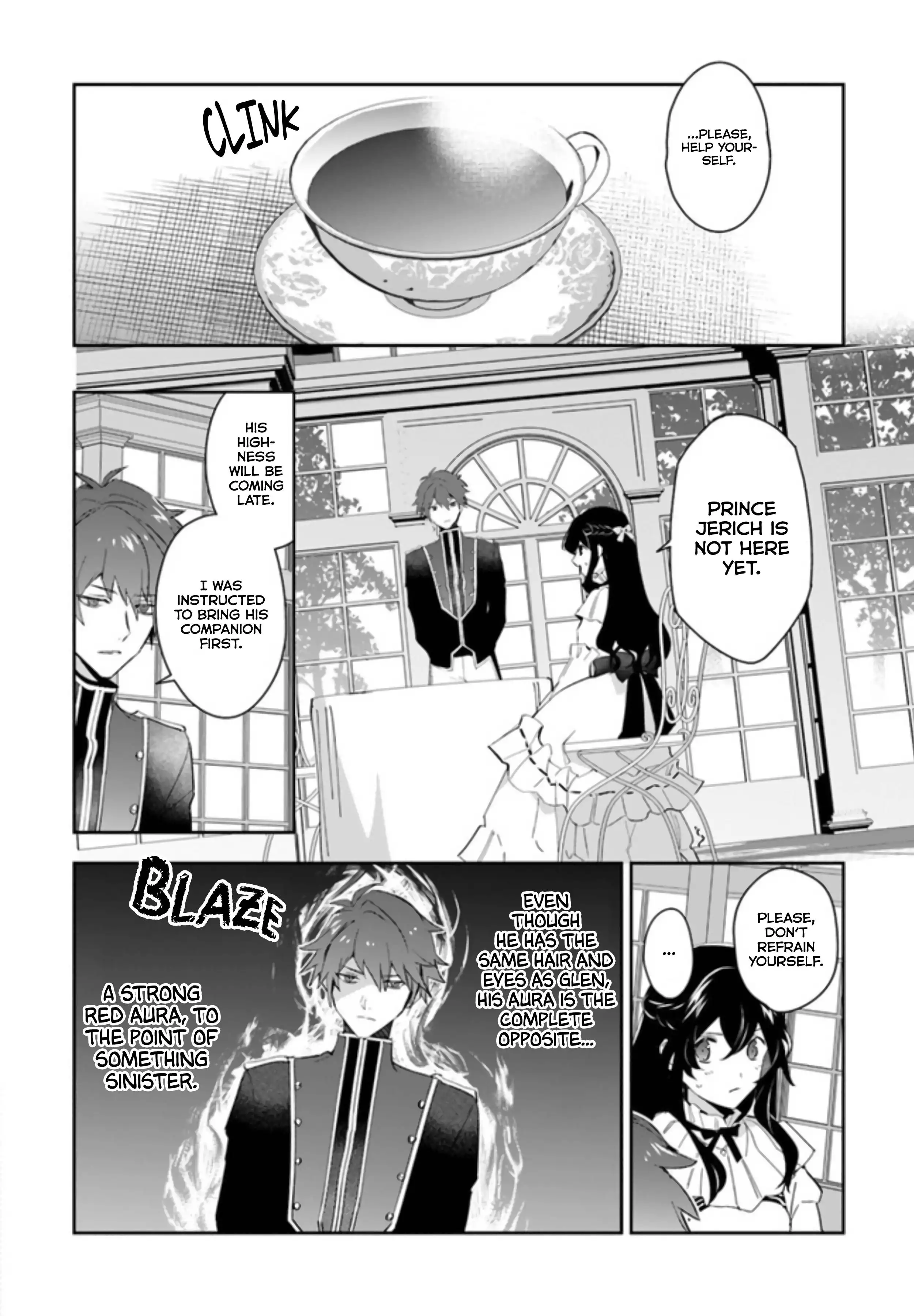 Dazzling Prince! Chapter 12