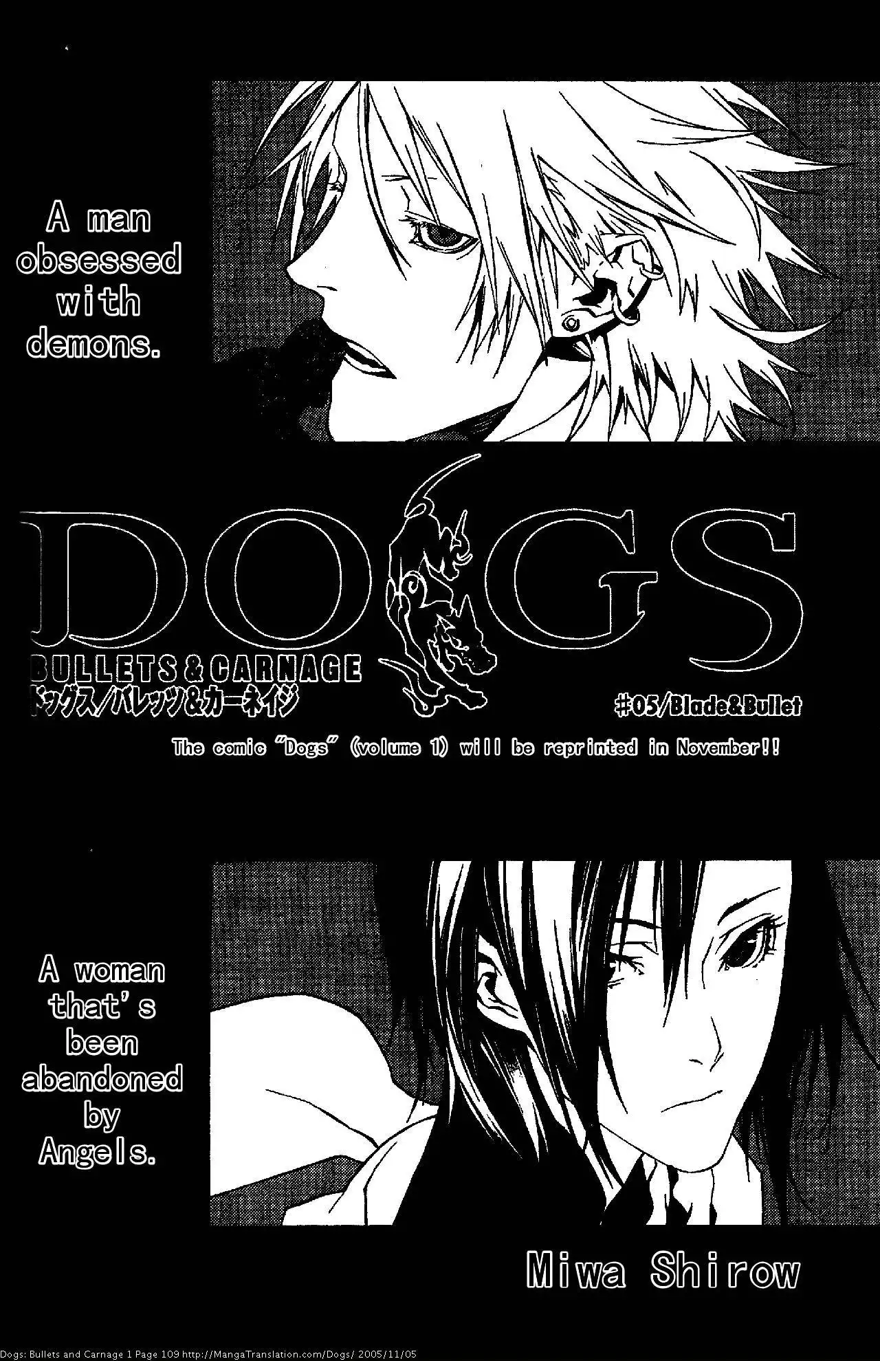 Dogs Bullets Andamp Carnage Chapter 5 Raw