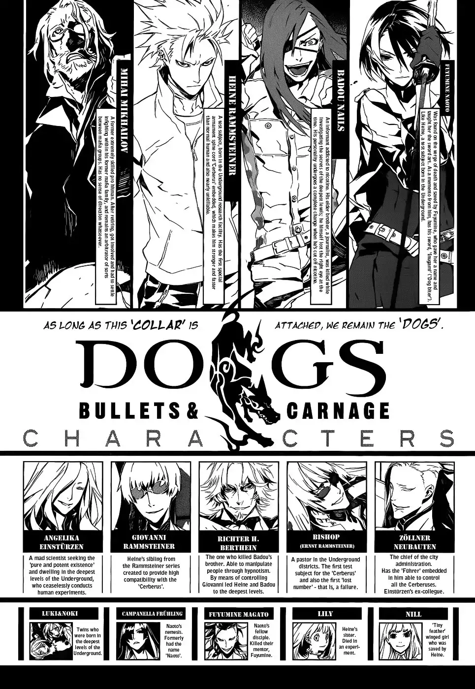 Dogs Bullets Andamp Carnage Chapter 96 Raw