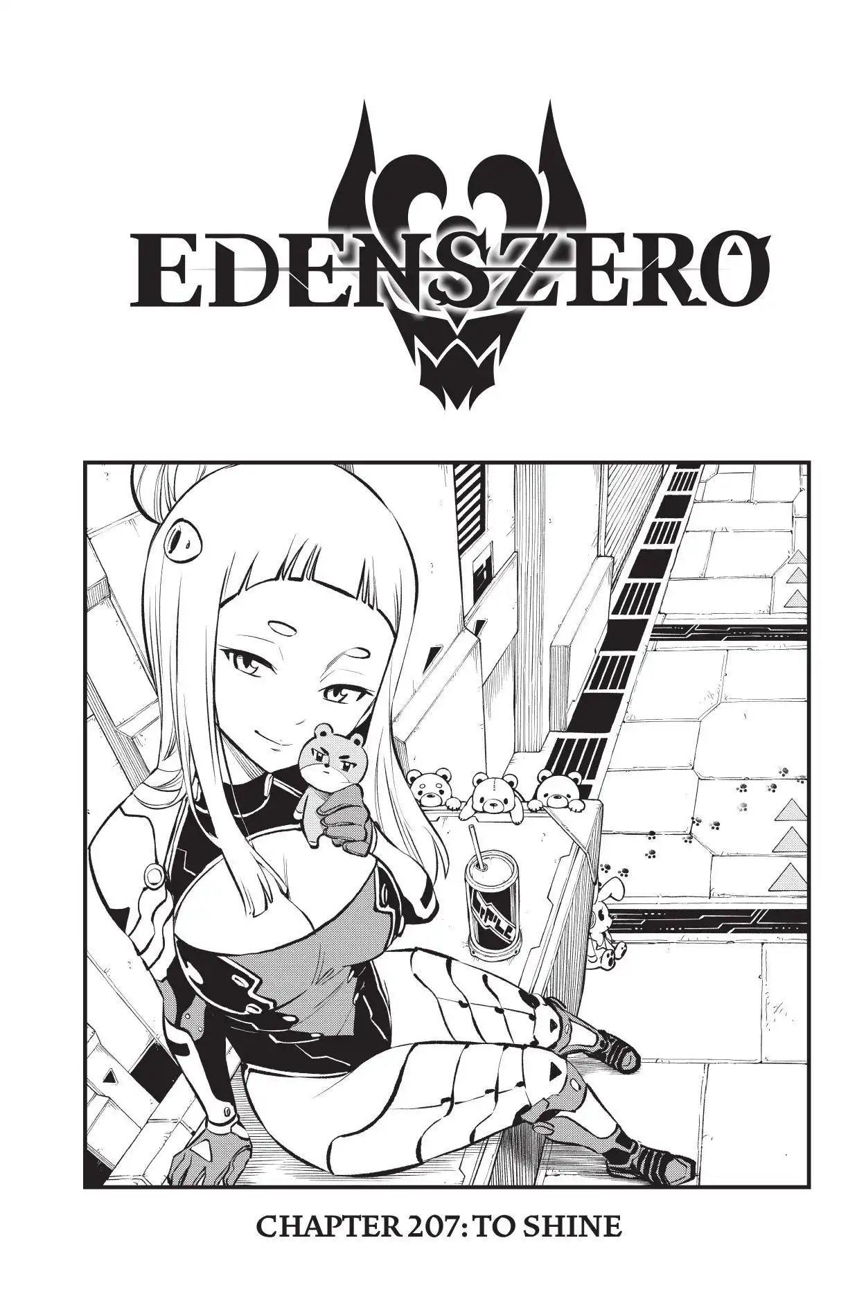Eden's Zero Chapter 207