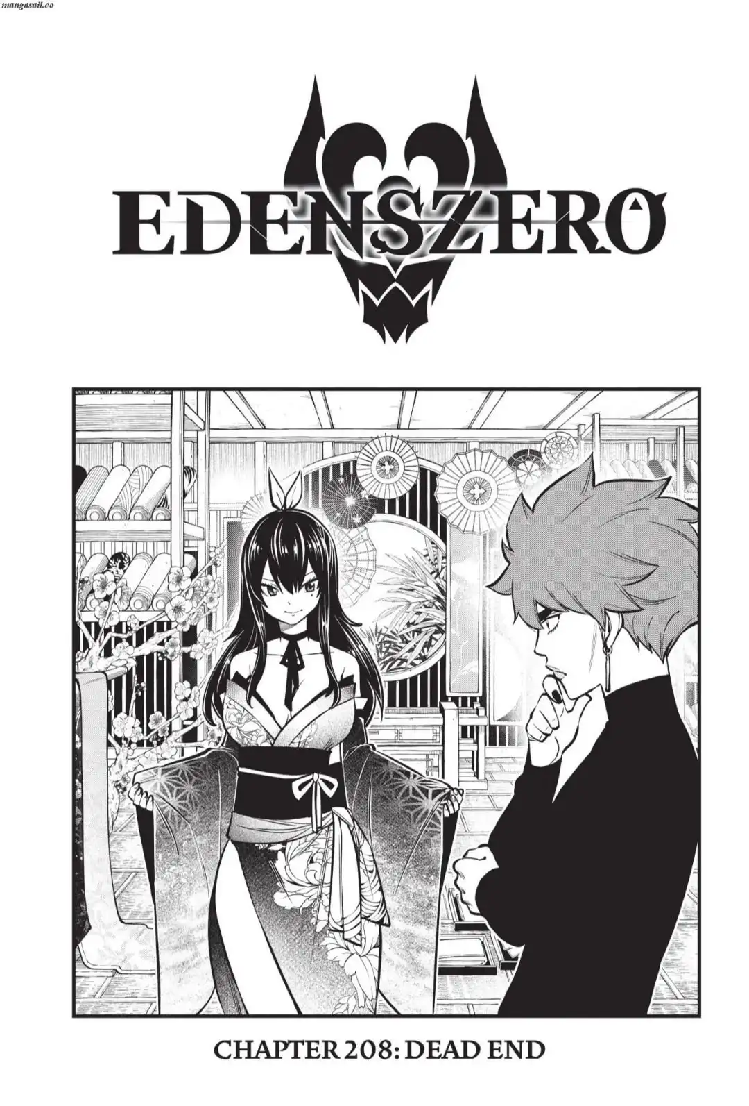 Eden's Zero Chapter 208