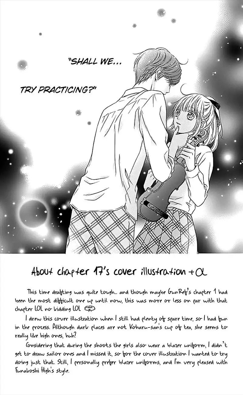 Gunjou Reflection Chapter 17