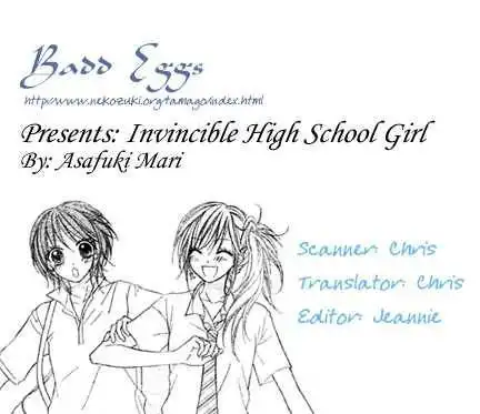 Invincible High School Girl Chapter 0