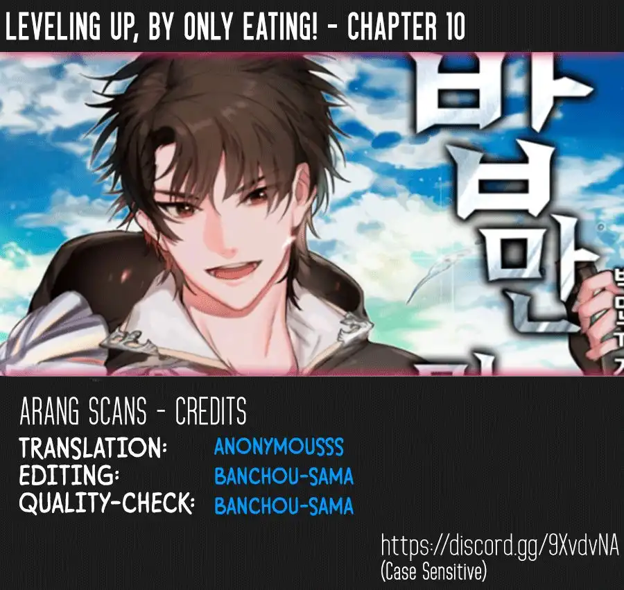Leveling Up, By Only Eating! Chapter 10