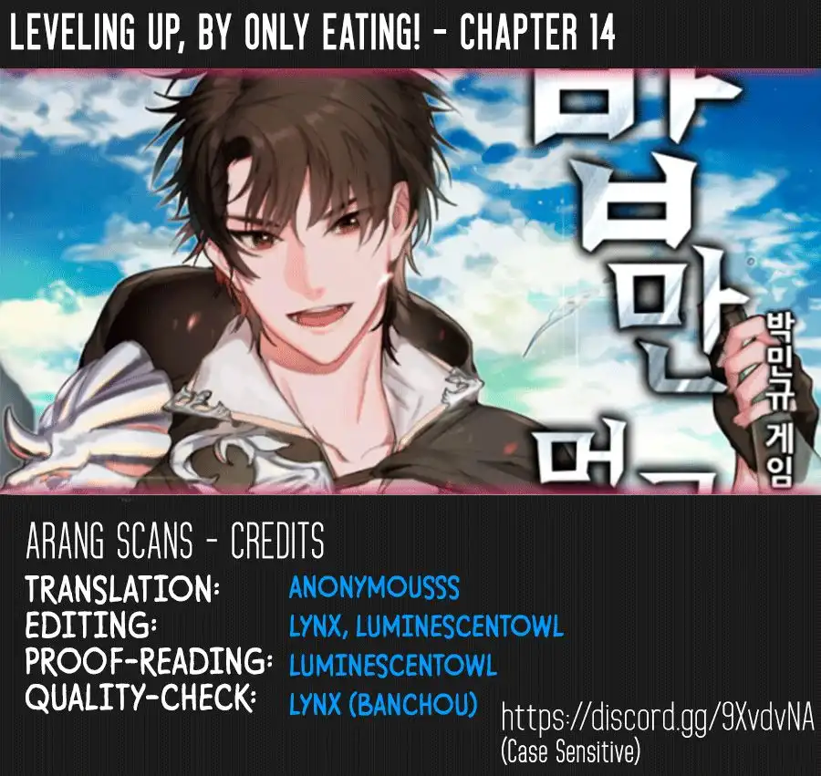 Leveling Up, By Only Eating! Chapter 14