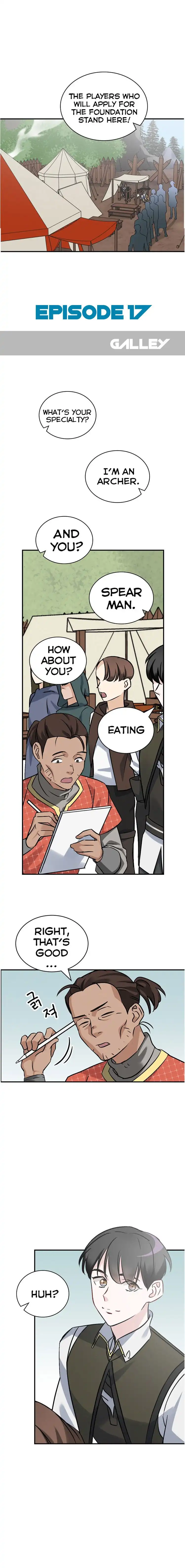 Leveling Up, By Only Eating! Chapter 17