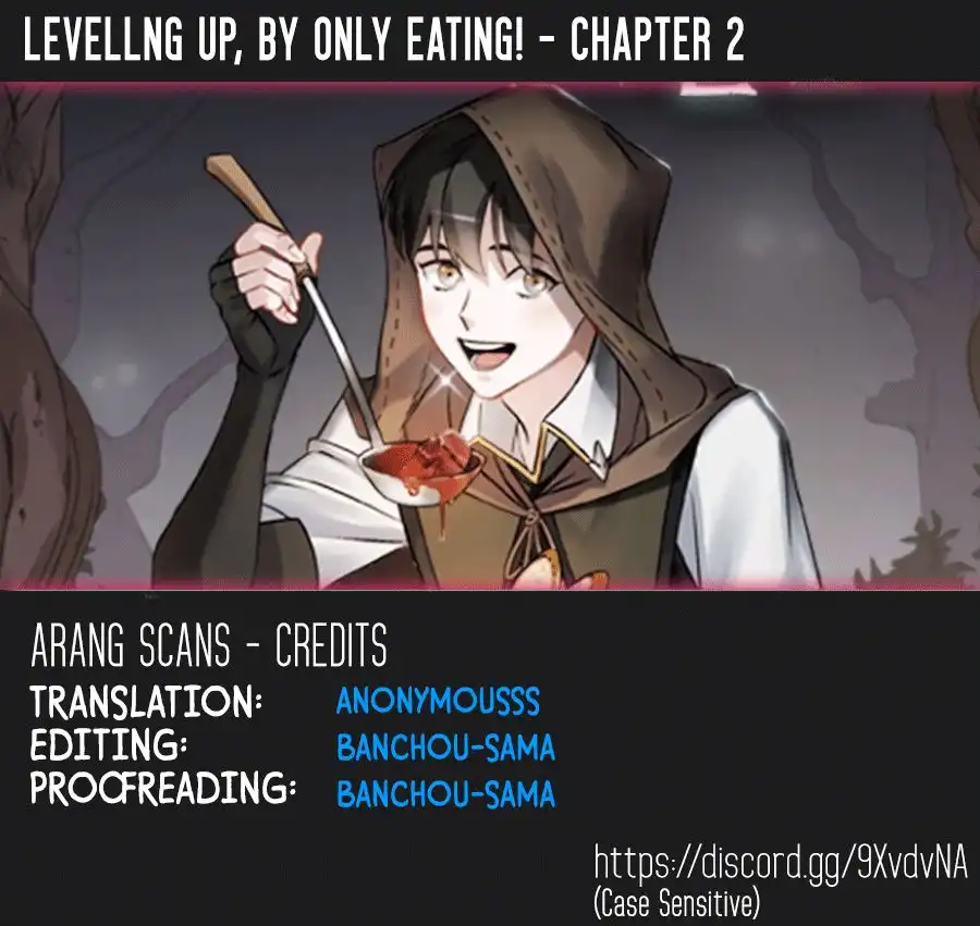 Leveling Up, By Only Eating! Chapter 2