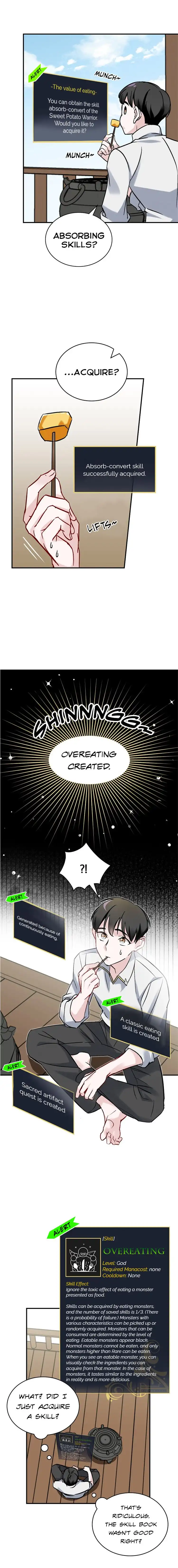 Leveling Up, By Only Eating! Chapter 22