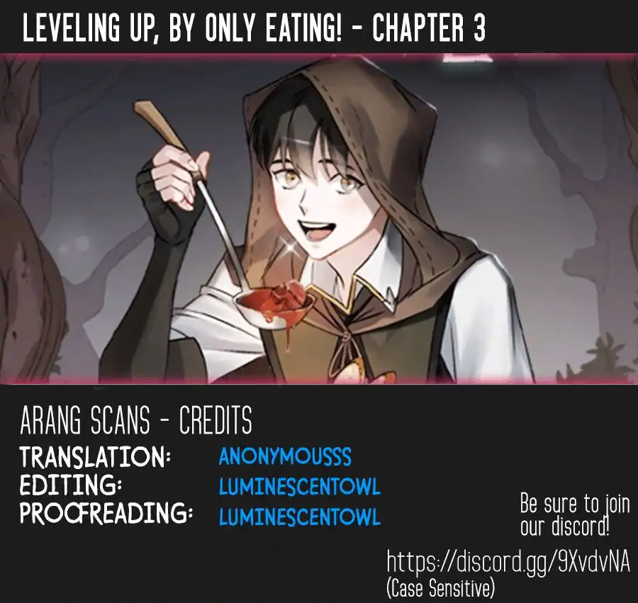Leveling Up, By Only Eating! Chapter 3