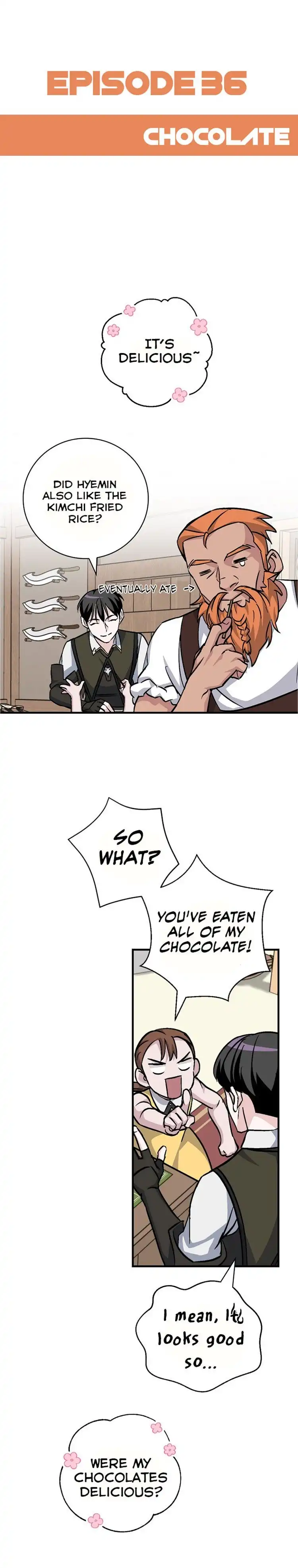 Leveling Up, By Only Eating! Chapter 36