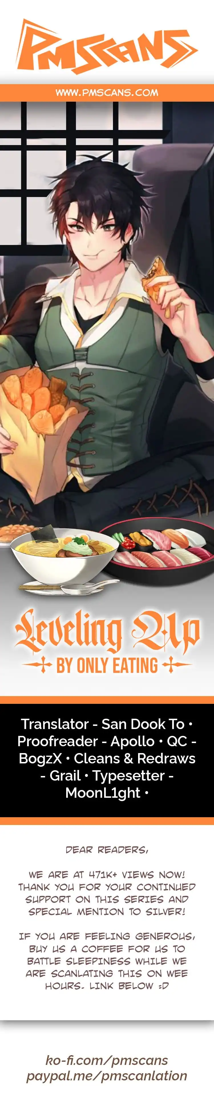 Leveling Up, By Only Eating! Chapter 38