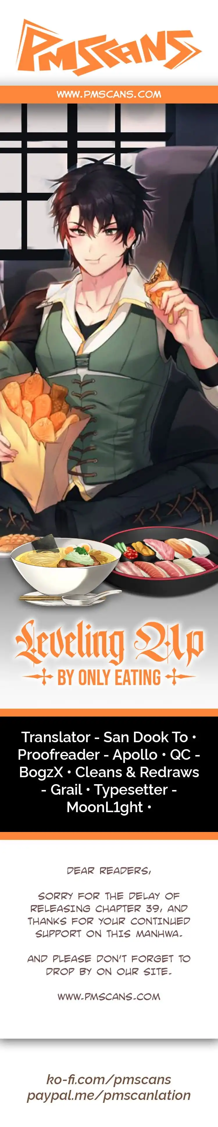 Leveling Up, By Only Eating! Chapter 39