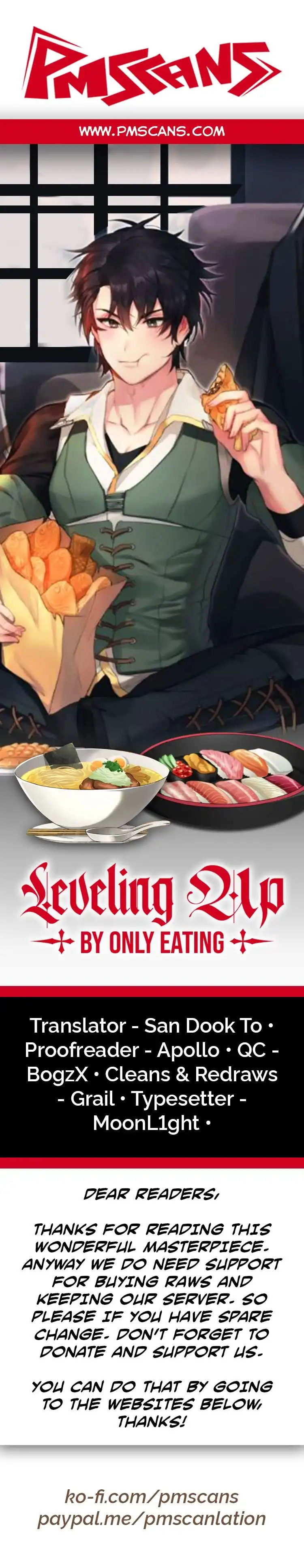 Leveling Up, By Only Eating! Chapter 45