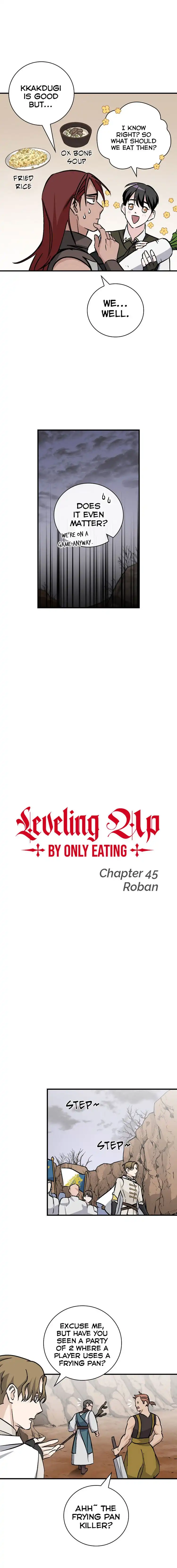 Leveling Up, By Only Eating! Chapter 45