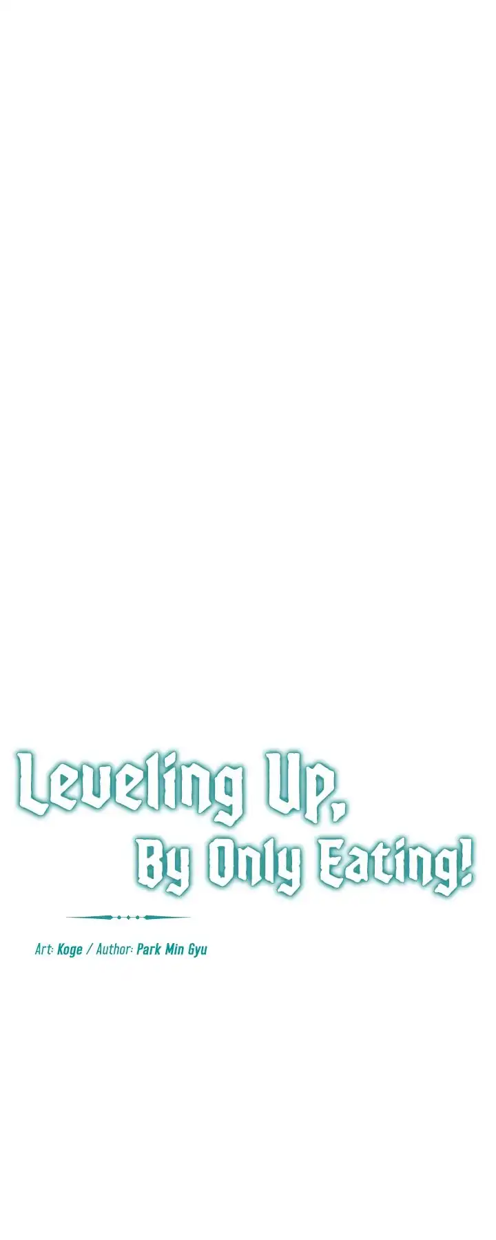 Leveling Up, By Only Eating! Chapter 5