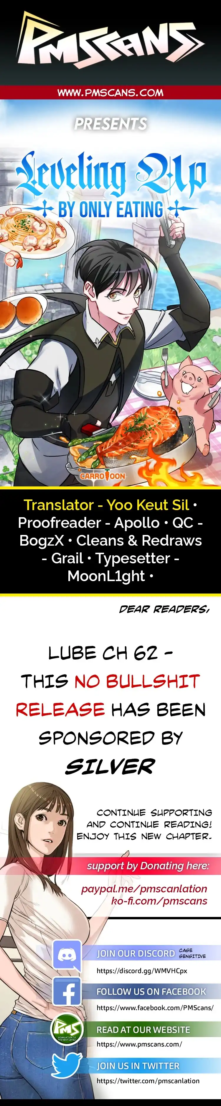 Leveling Up, By Only Eating! Chapter 62