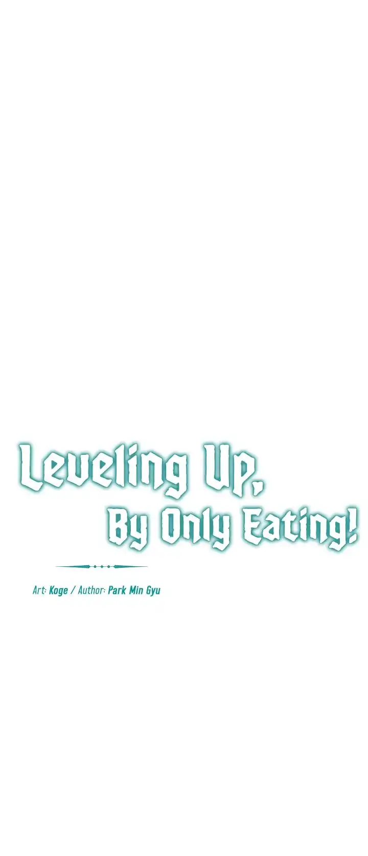 Leveling Up, By Only Eating! Chapter 7