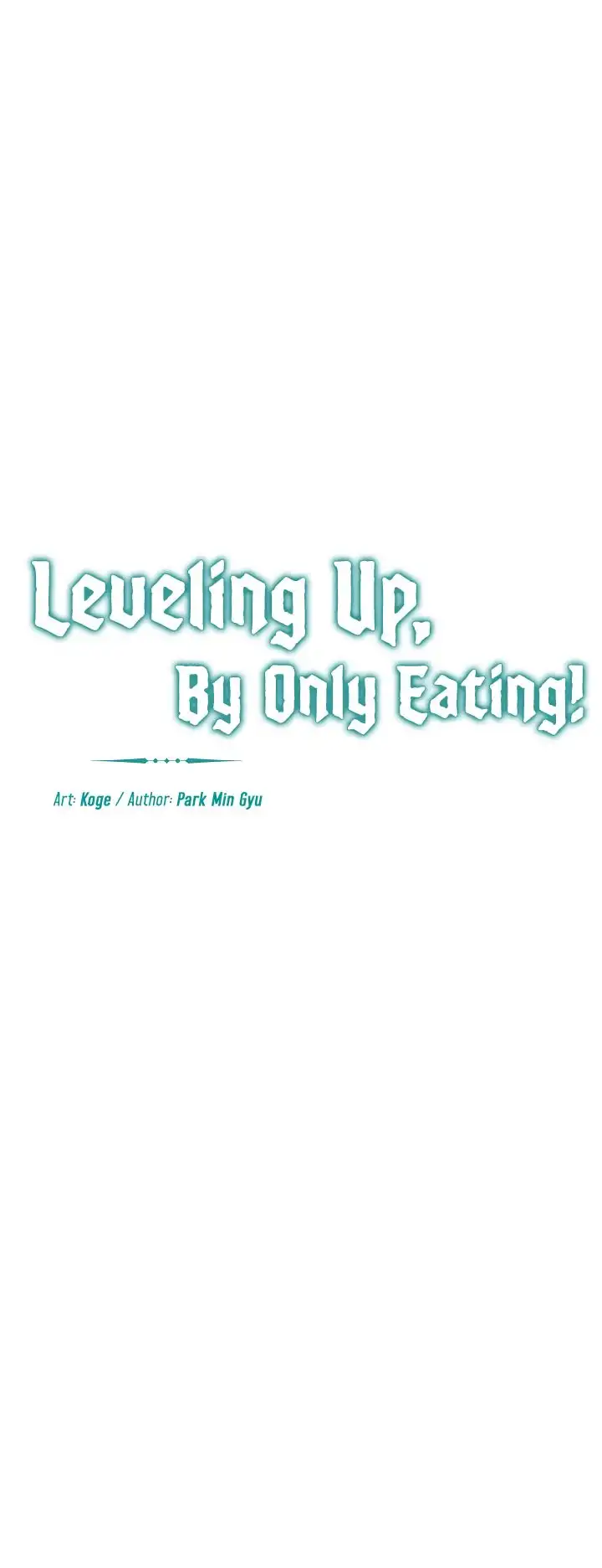 Leveling Up, By Only Eating! Chapter 8