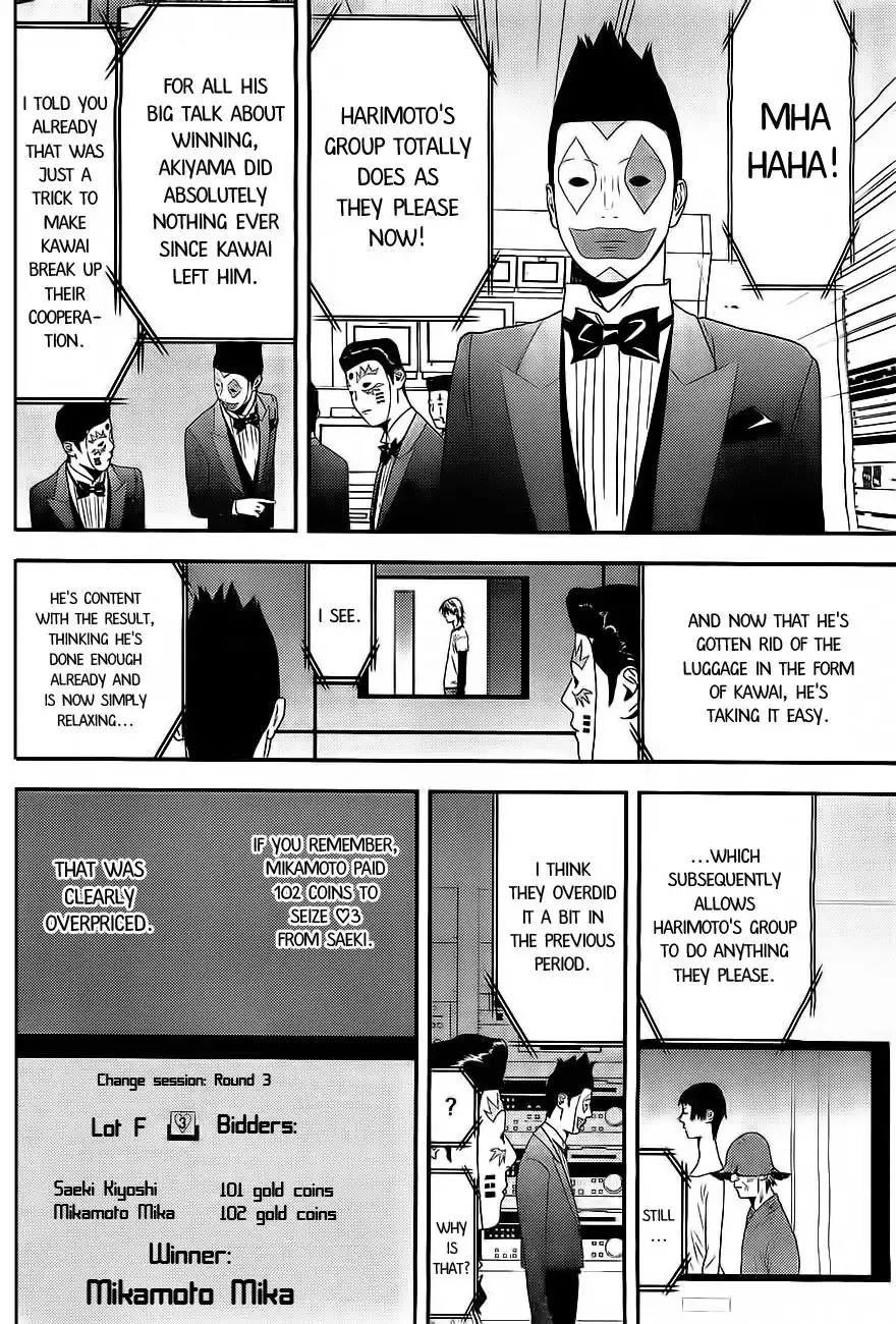 Liar Game Chapter 162 Raw