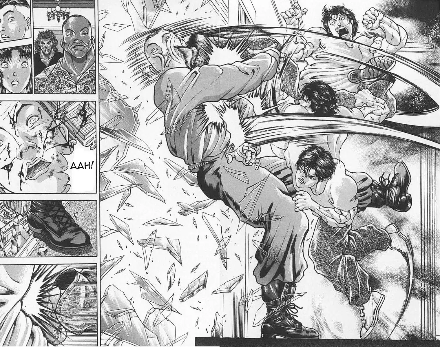 Baki the grappler вся манга фото 73