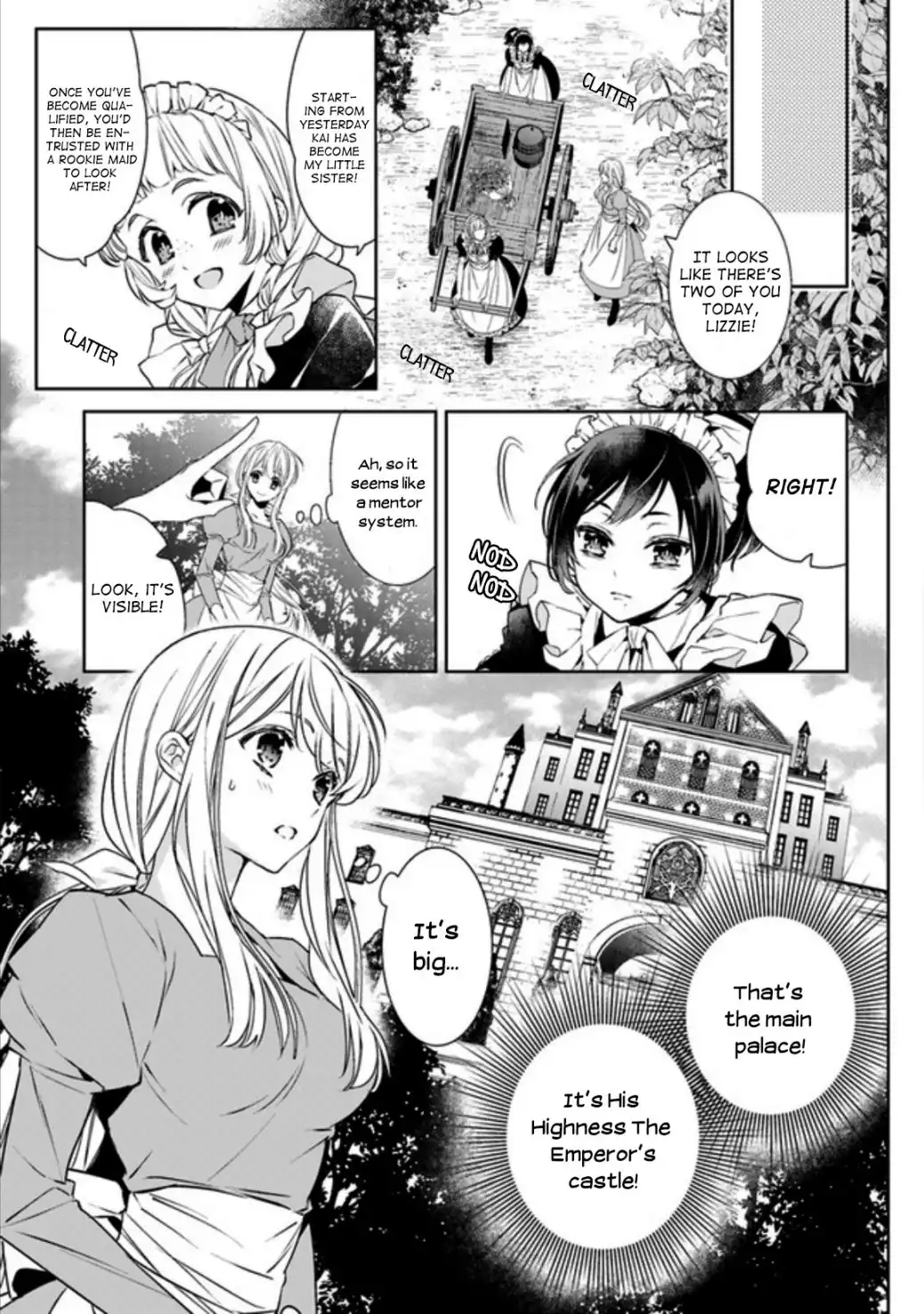 Royal Cinderella Mama Chapter 3 1