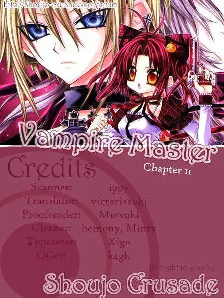Vampire Master (Os Rabbit Cat) Chapter 11