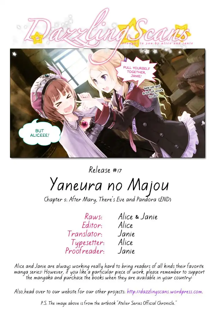 Yaneura no Majo Chapter 5
