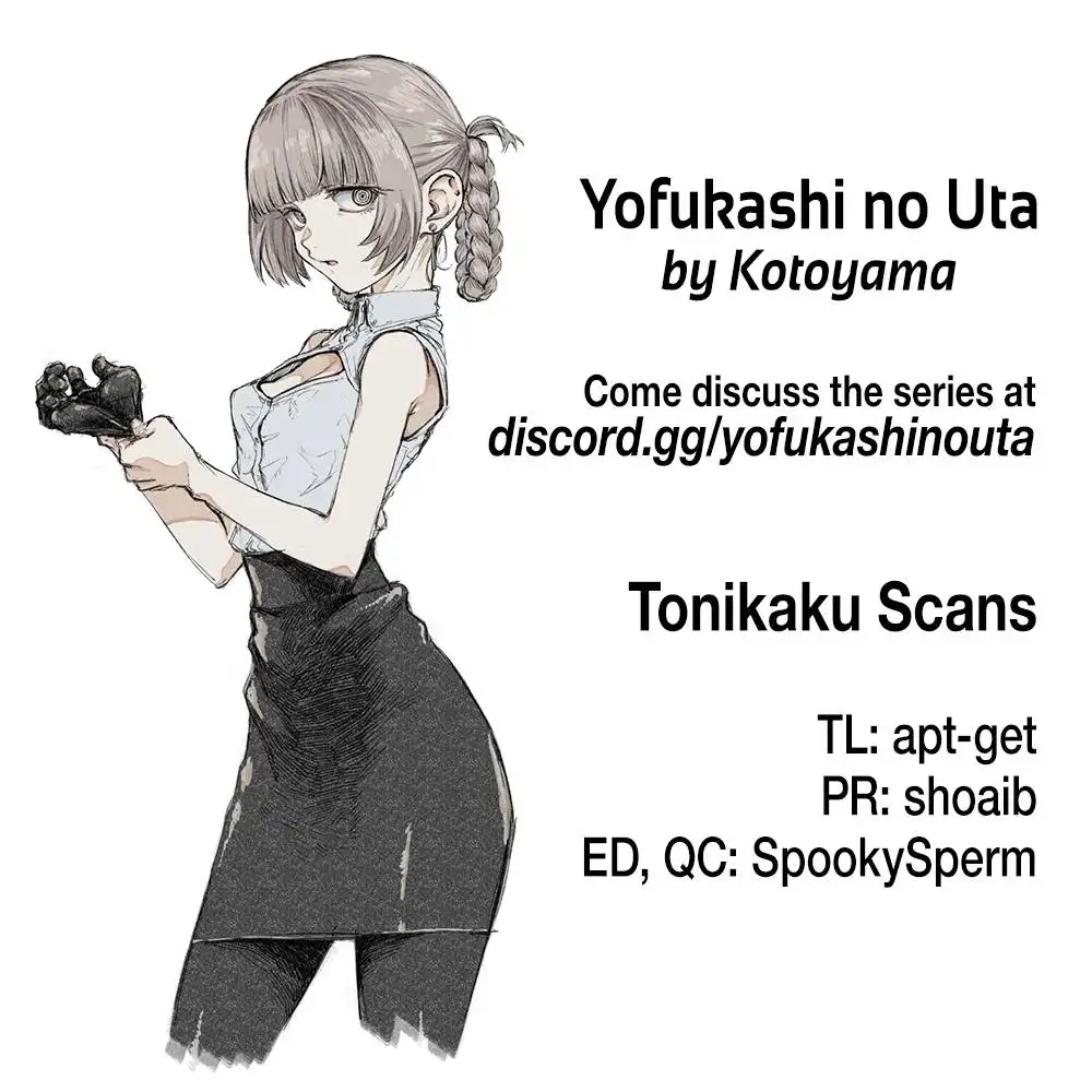 Yofukashi no Uta Chapter 141