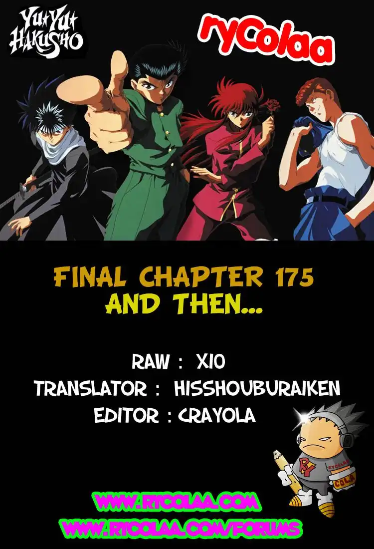 Yu Yu Hakusho Chapter 175